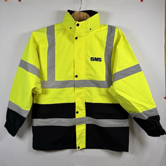 Cornerstone Other - Cornerstone CSJ24 Type R Class 3 Waterproof Parka - Hidden Hood - Large *logo